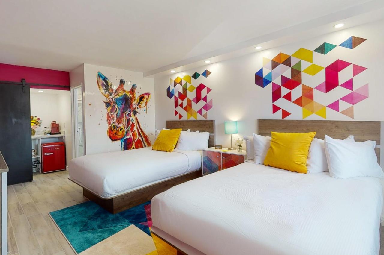 Hotel Zazz Albuquerque Exteriör bild