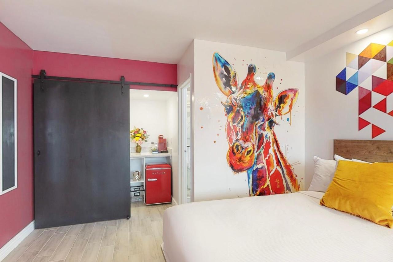 Hotel Zazz Albuquerque Exteriör bild