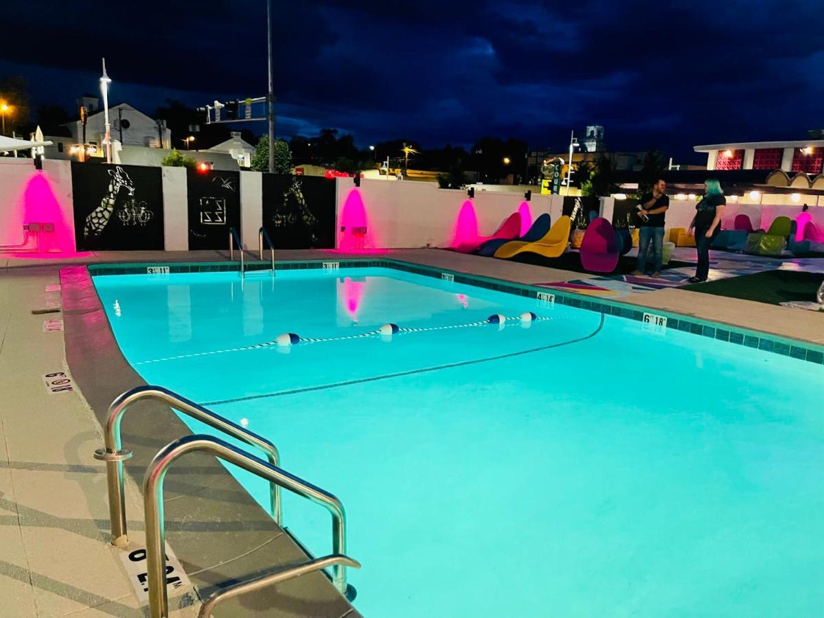 Hotel Zazz Albuquerque Exteriör bild