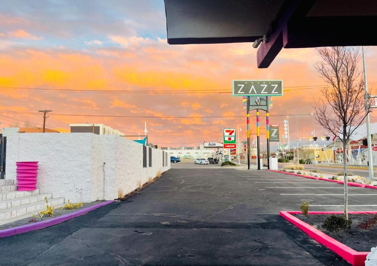 Hotel Zazz Albuquerque Exteriör bild