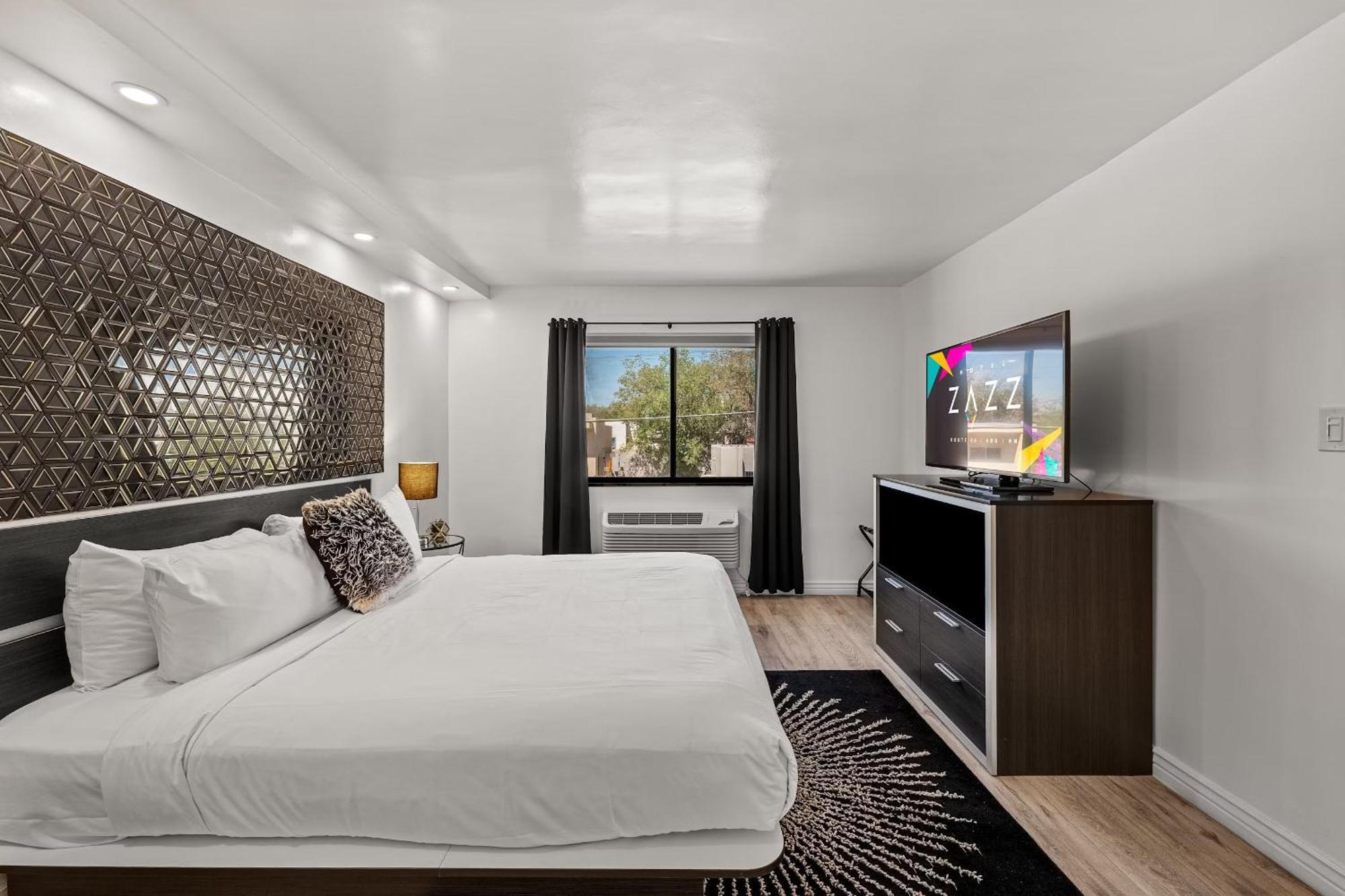 Hotel Zazz Albuquerque Exteriör bild